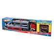 Hot Wheels Haul And Race Rig With Die-Cast Vehicles Set